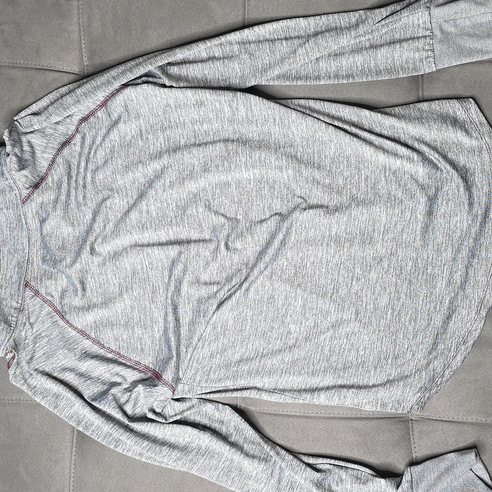 Colosseum Texas A&M Aggies Womens Grey Athena Qtr Zip Pullover Size XL - Picture 7 of 8